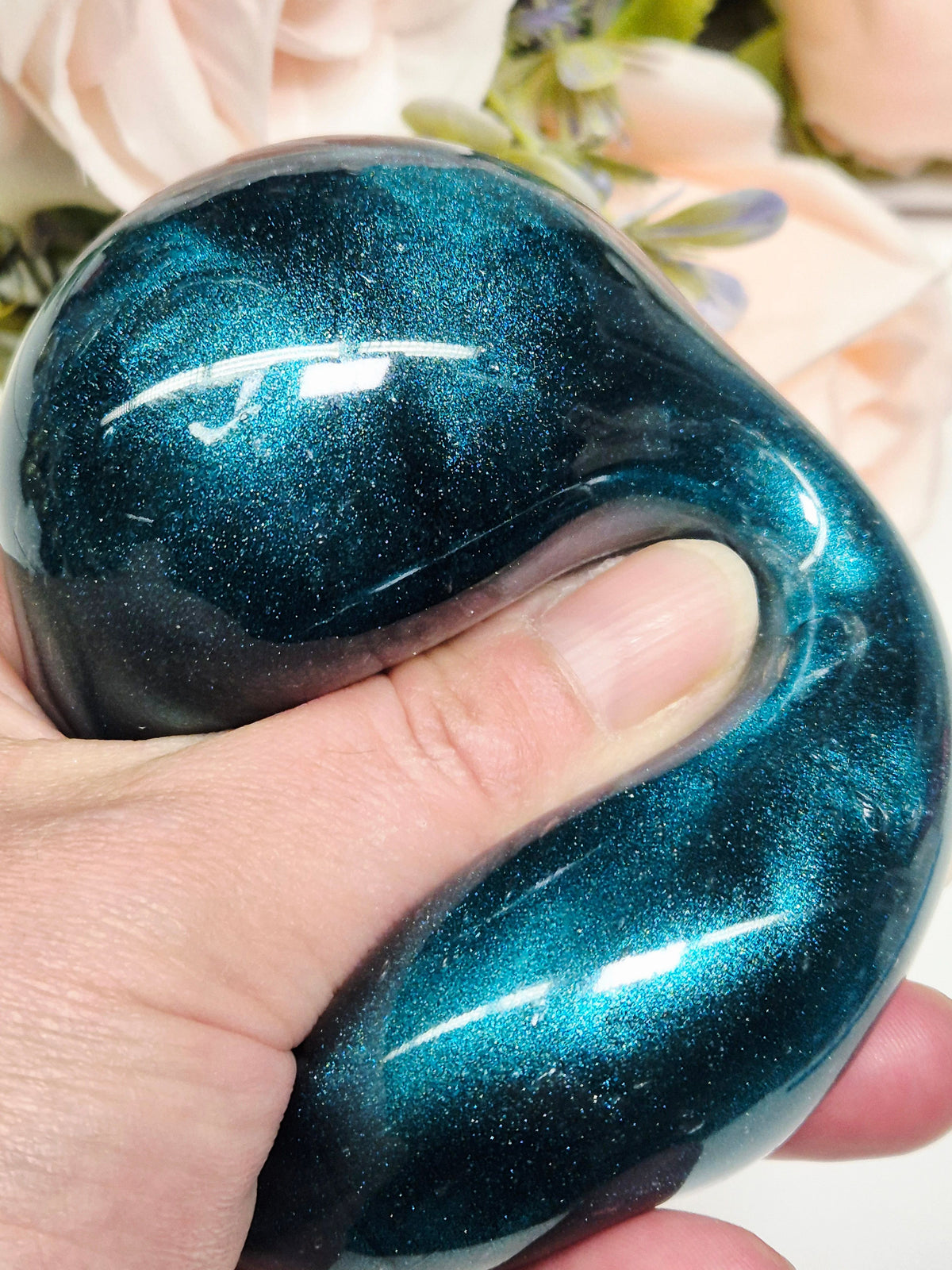 Stressball Jelly-Metallic