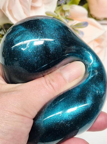 Stressball Jelly-Metallic