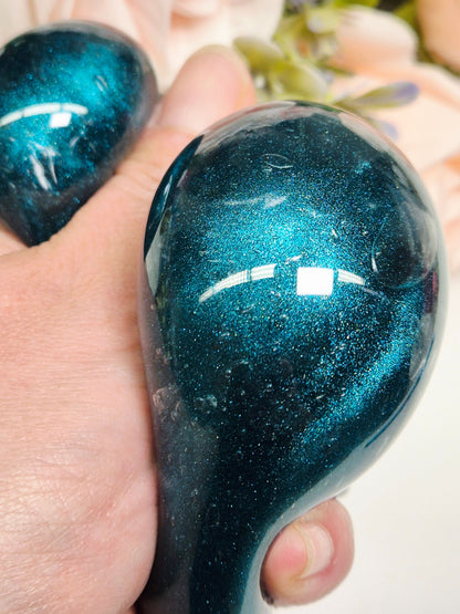Stressball Jelly-Metallic