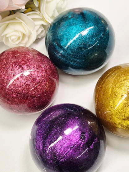 Stressball Jelly-Metallic