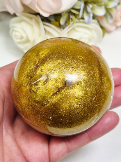 Stressball Jelly-Metallic