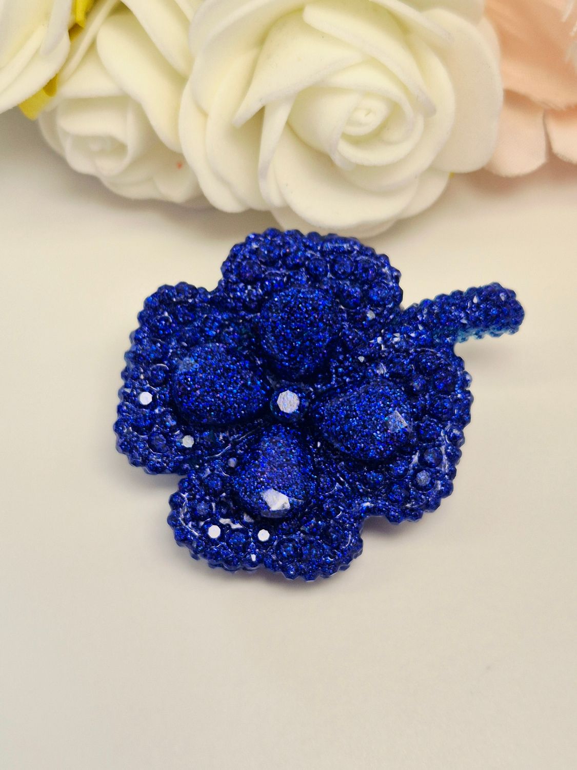 Stim Fidget Kristallkleeblatt