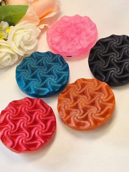 Stim Fidget rund Wellen