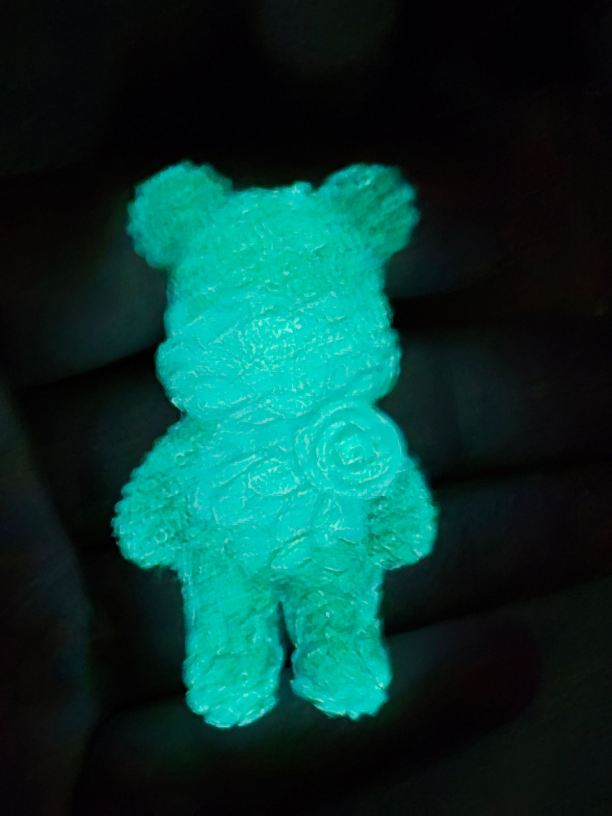 Stim Fidget Kristallbär