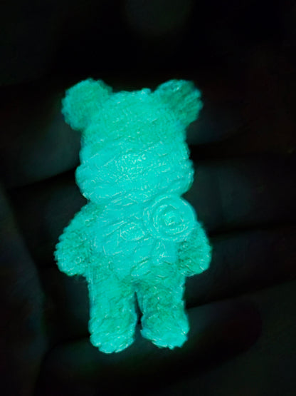 Stim Fidget Kristallbär