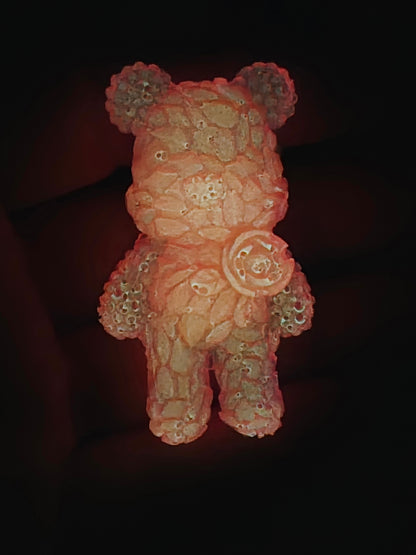 Stim Fidget Kristallbär