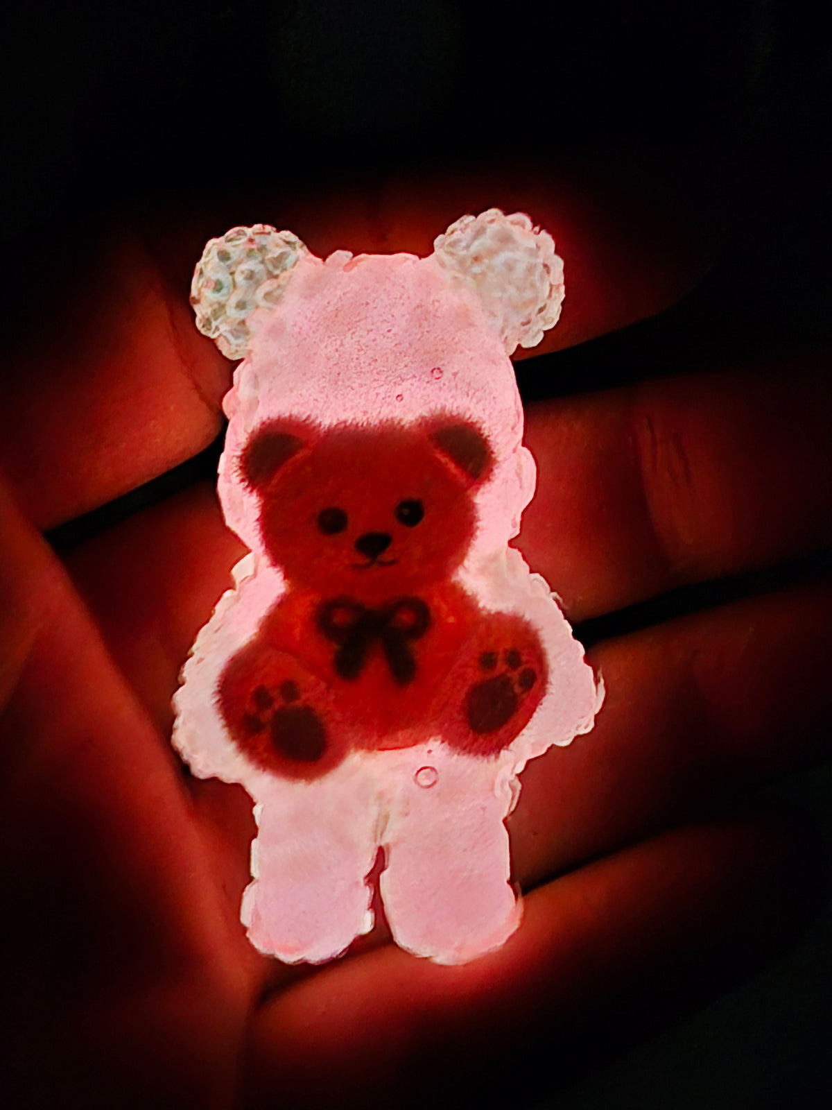 Stim Fidget Kristallbär