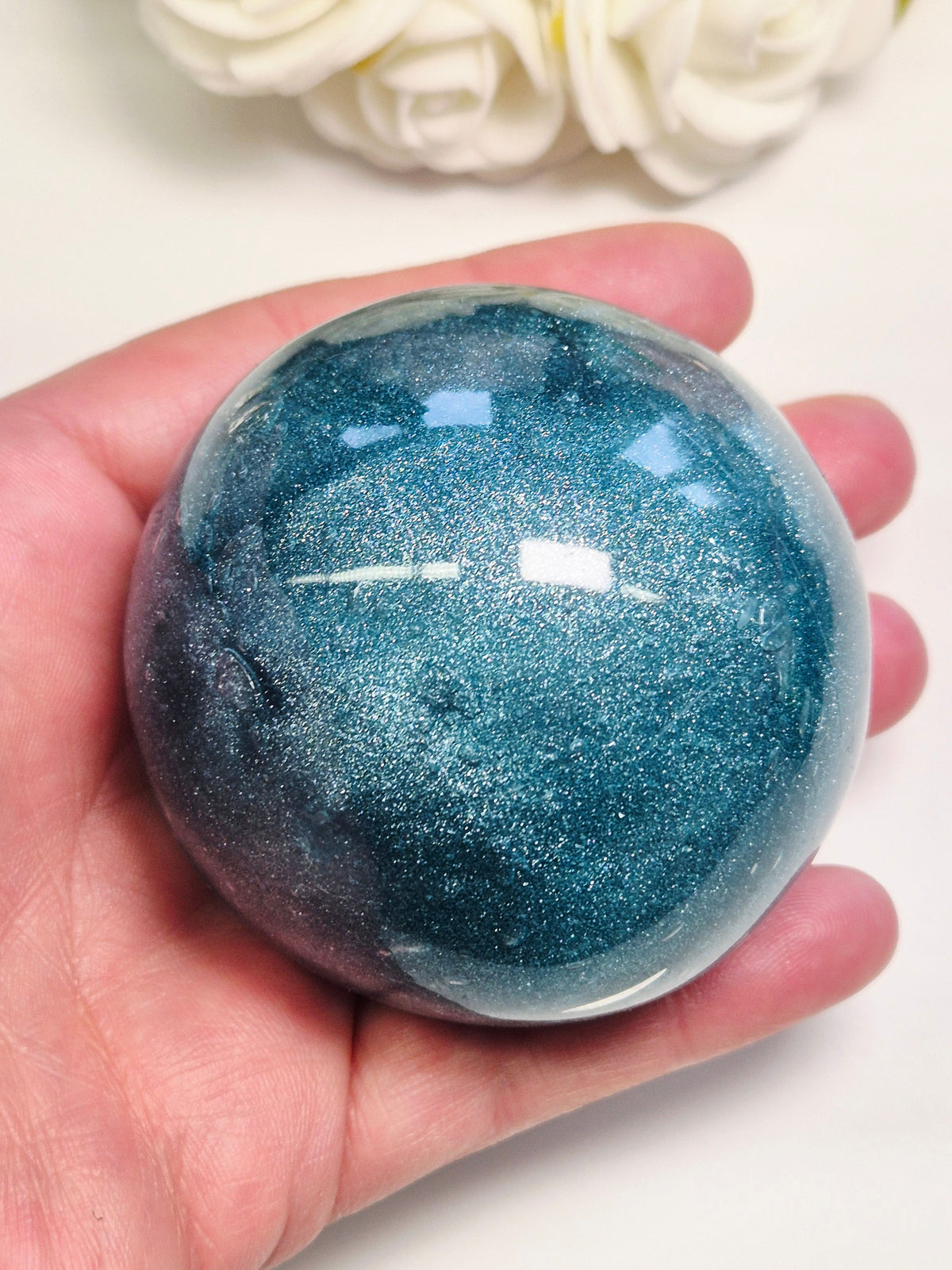 Stressball Jelly-Metallic