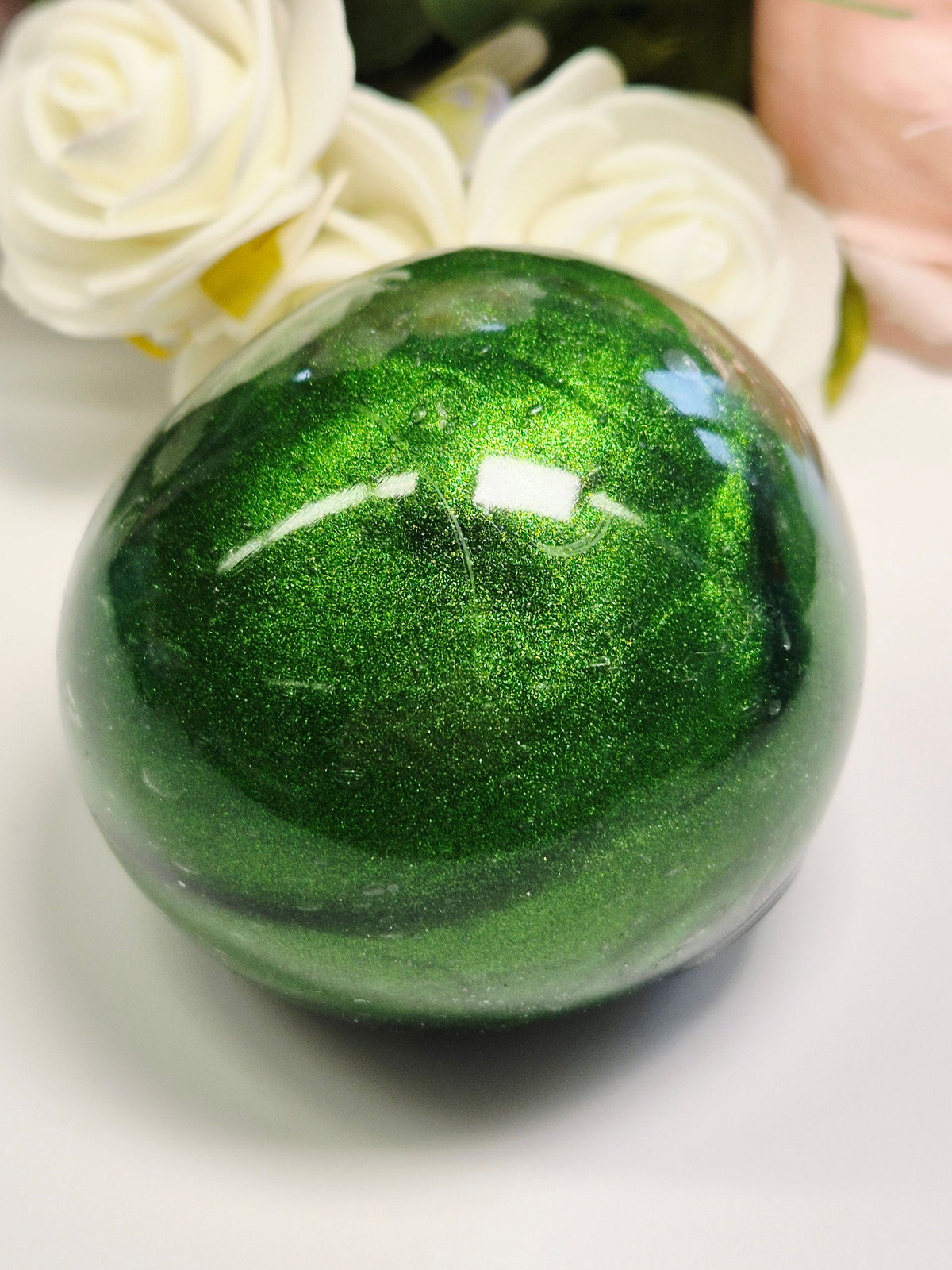 Stressball Jelly-Metallic