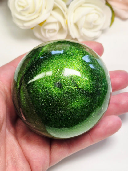 Stressball Jelly-Metallic