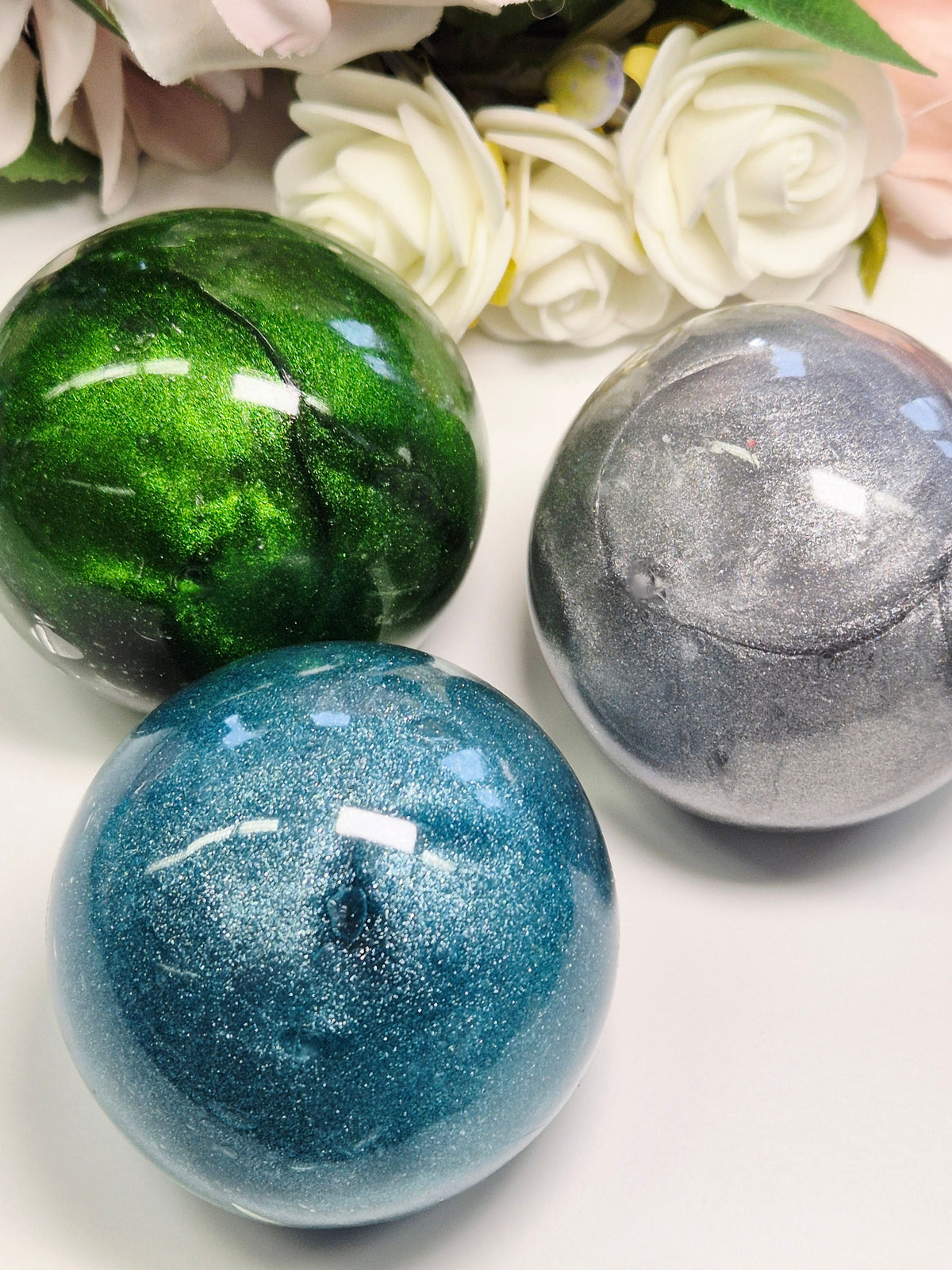 Stressball Jelly-Metallic