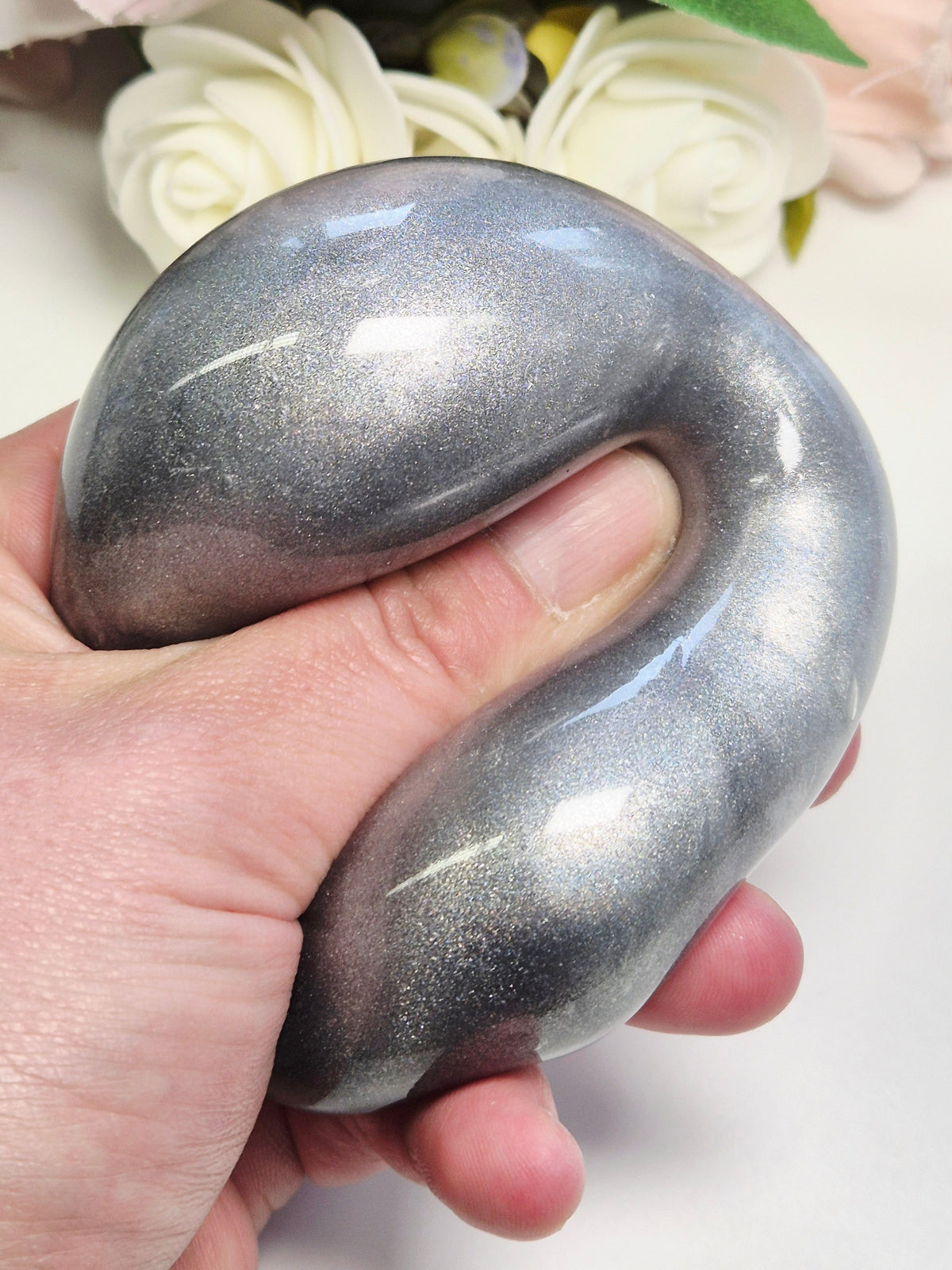 Stressball Jelly-Metallic