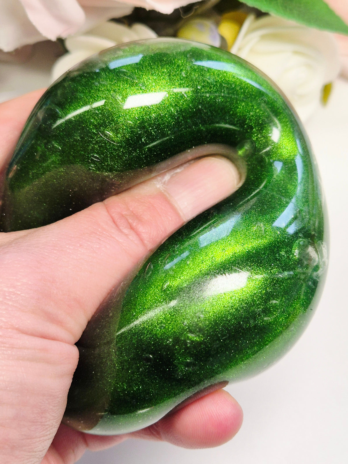 Stressball Jelly-Metallic