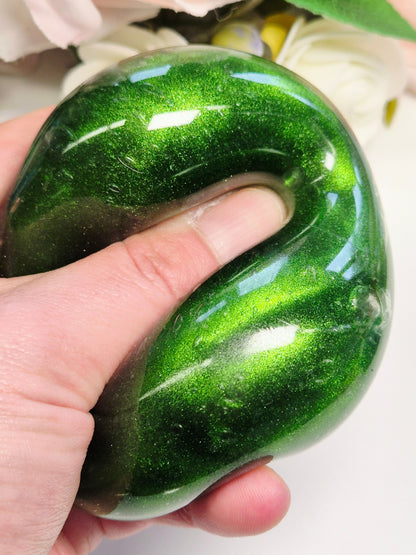Stressball Jelly-Metallic
