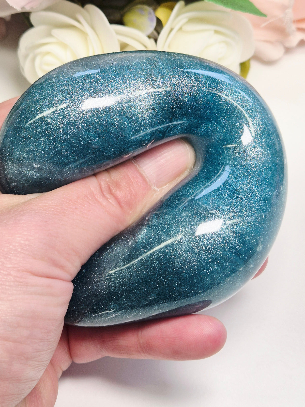 Stressball Jelly-Metallic
