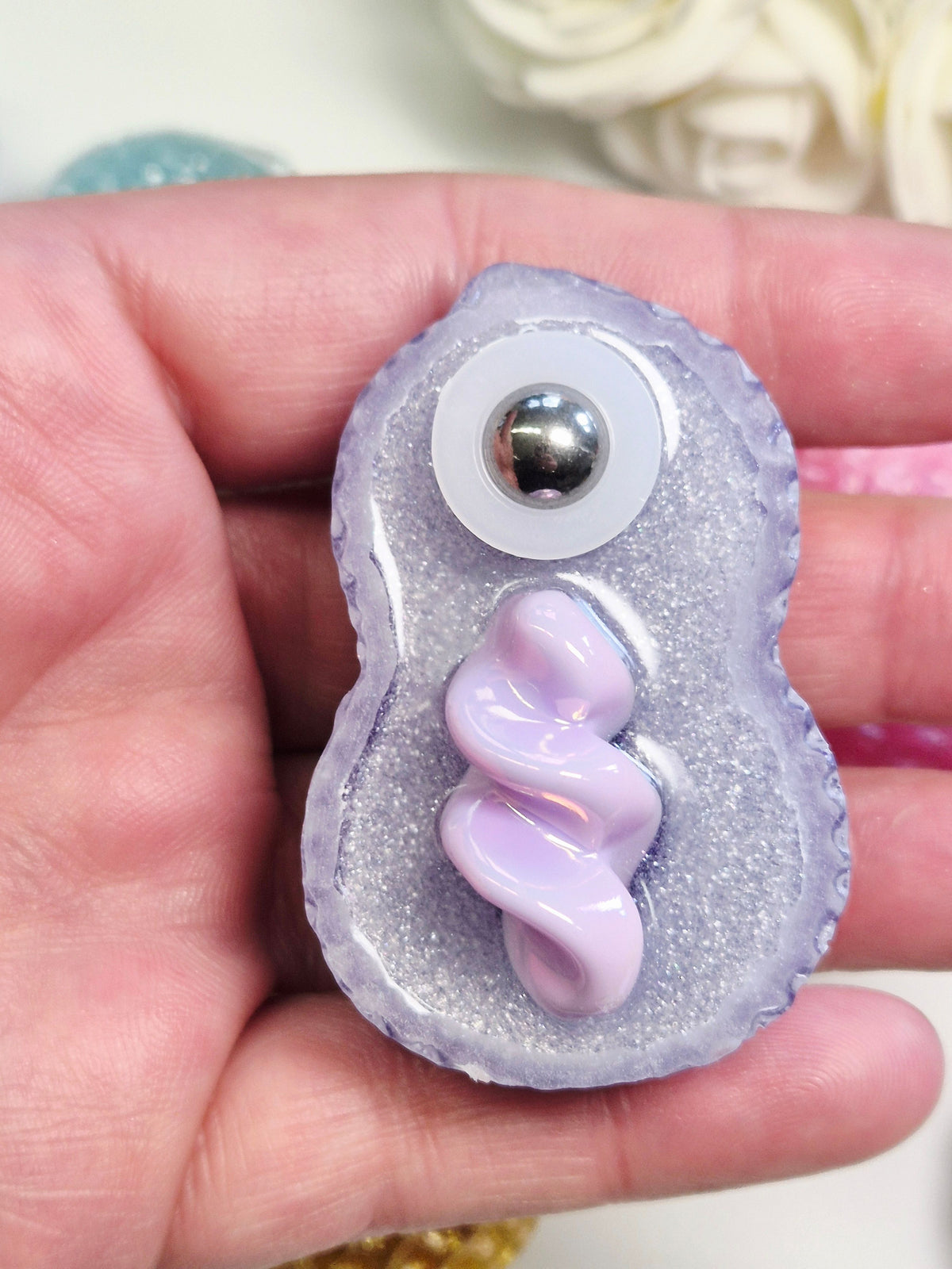 Stim Fidget Erdnuss