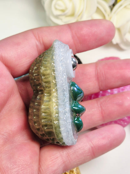 Stim Fidget Erdnuss