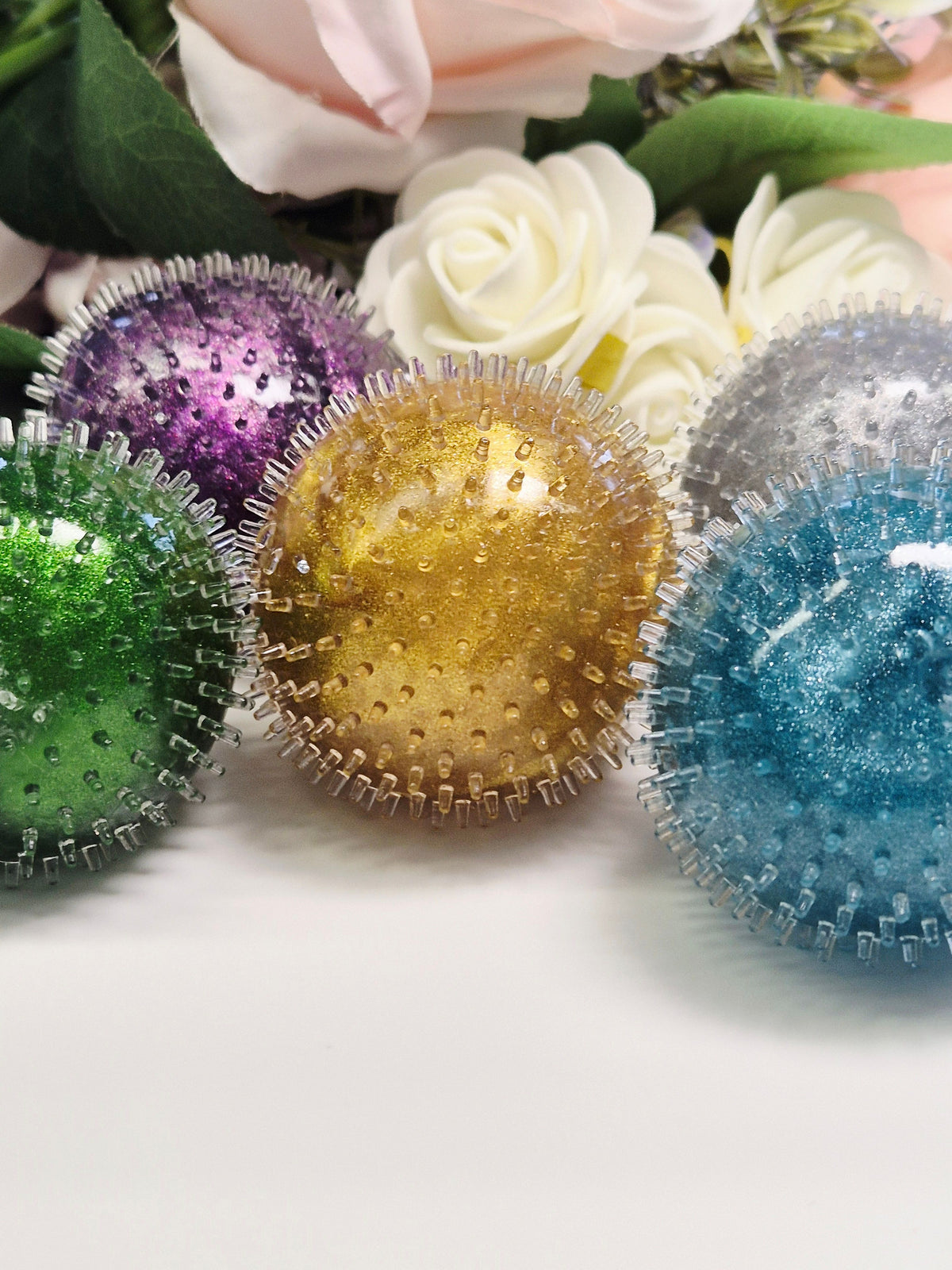 Stressball Jelly-Igelball