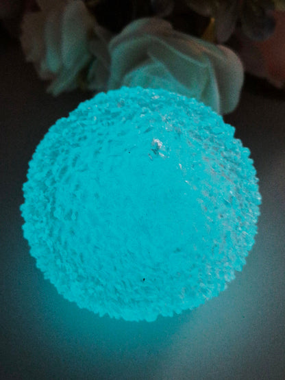 Stressball strukturiert Jelly-Nachtleuchtend