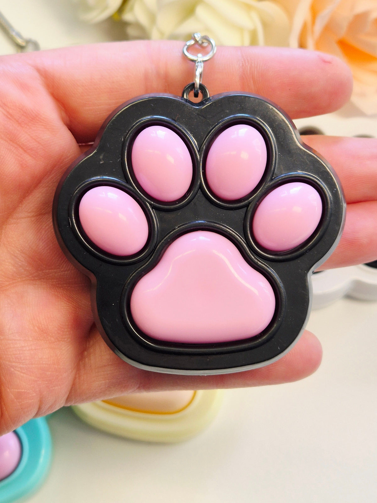 Clicker Pfote