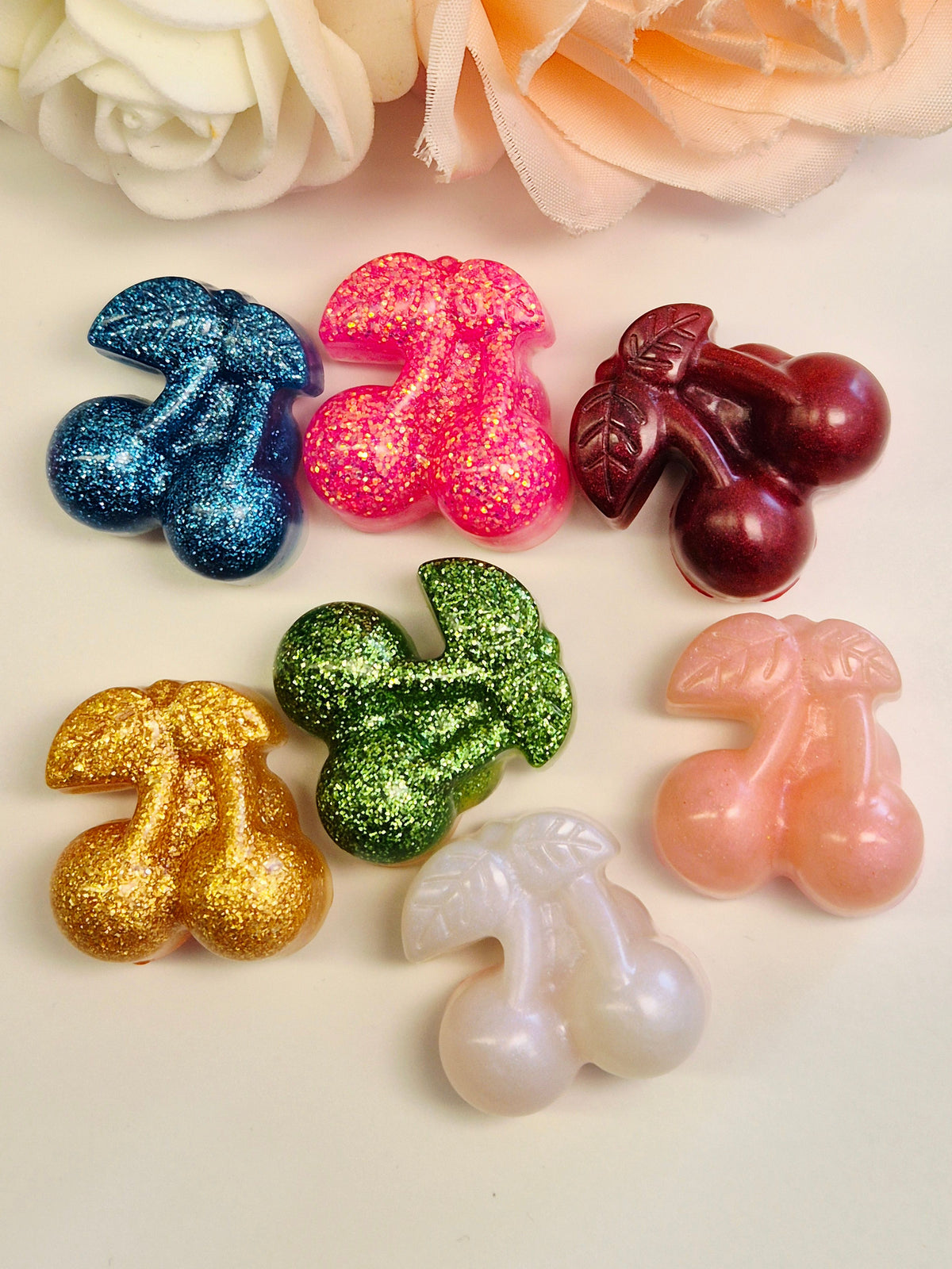 Mini Fidget Kirsche