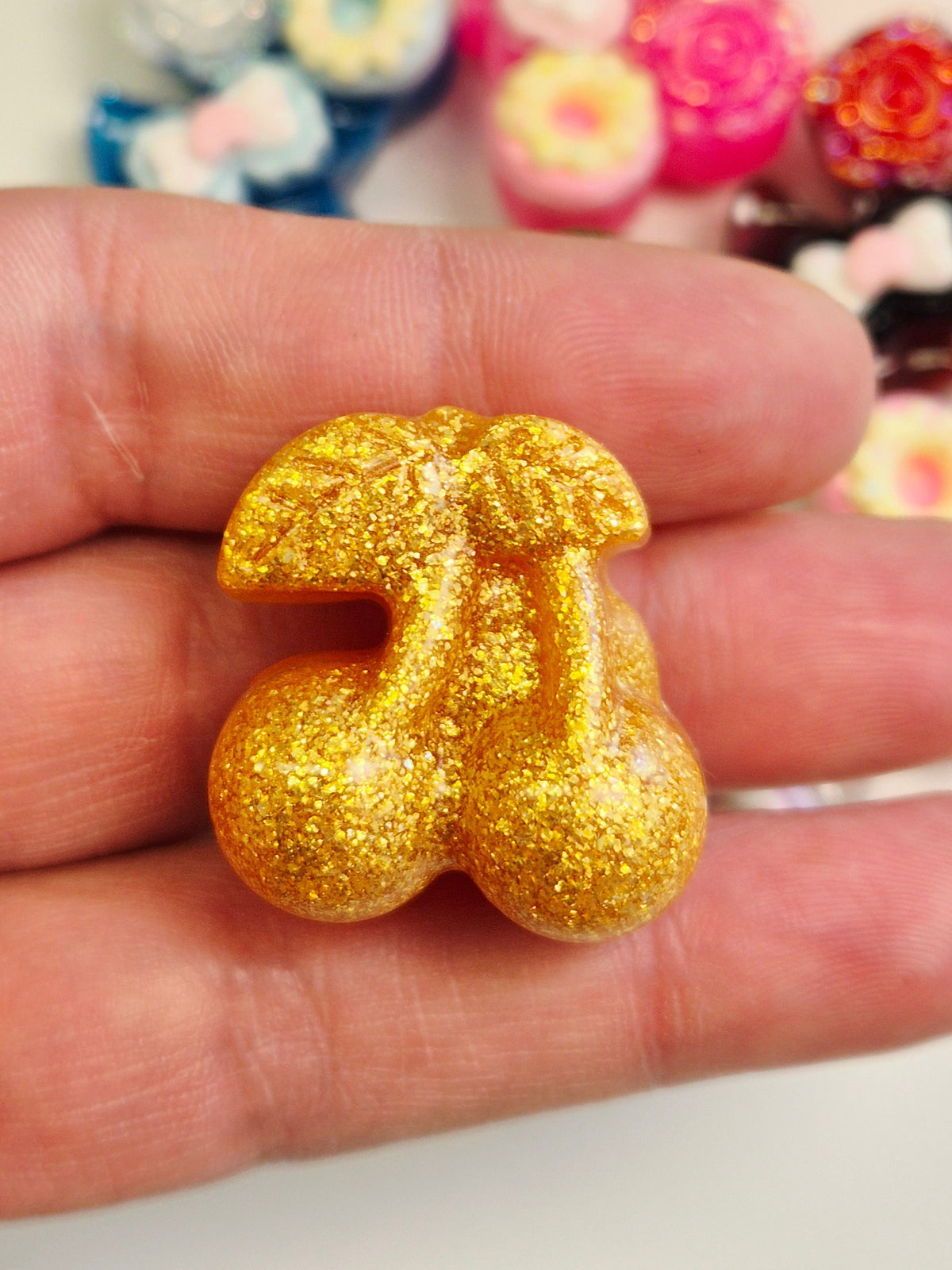 Mini Fidget Kirsche
