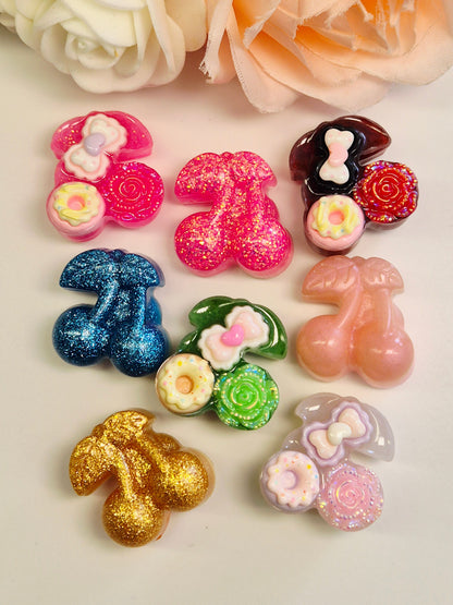 Mini Fidget Kirsche