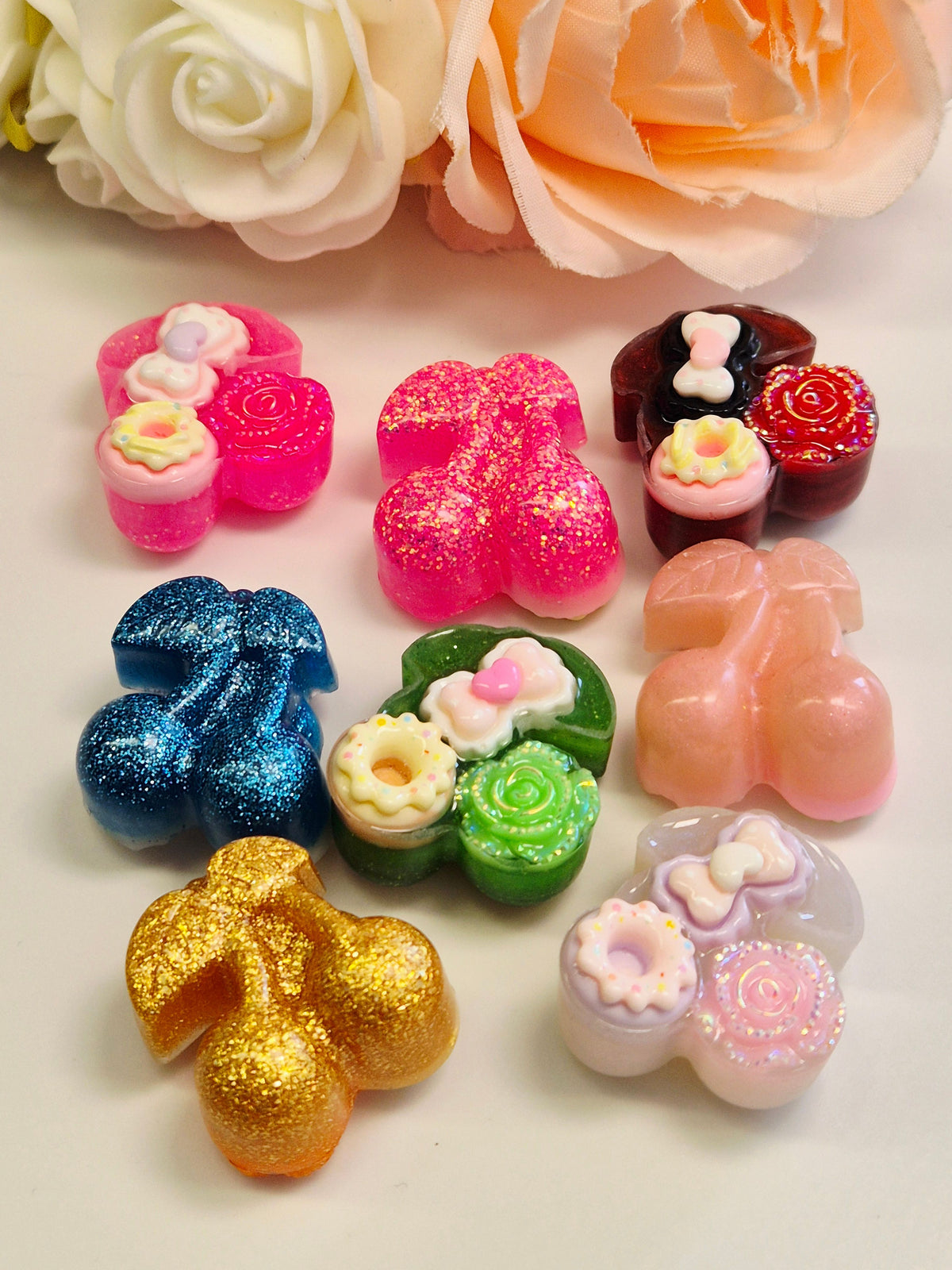 Mini Fidget Kirsche