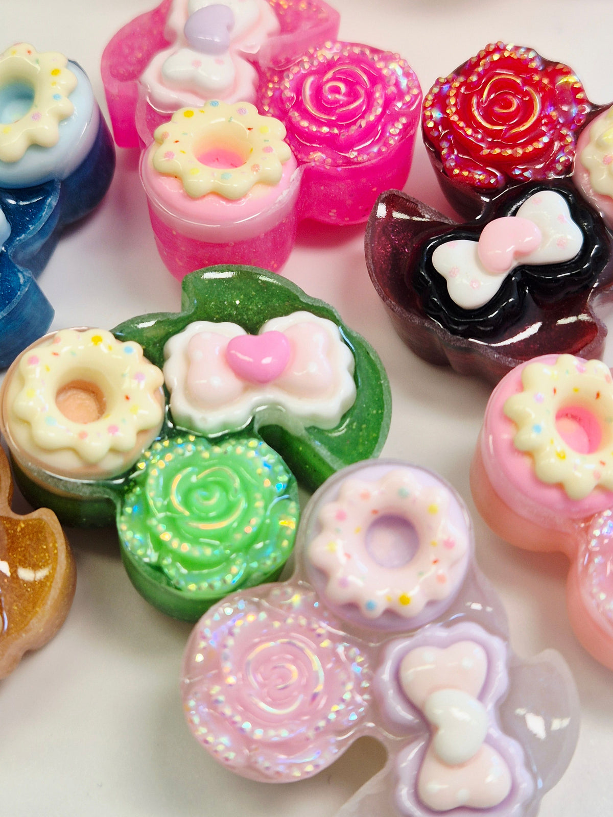 Mini Fidget Kirsche
