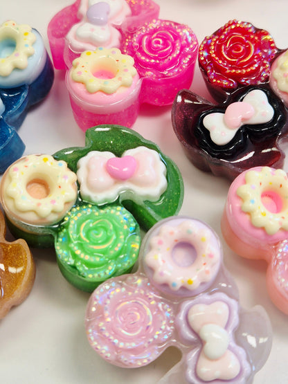 Mini Fidget Kirsche