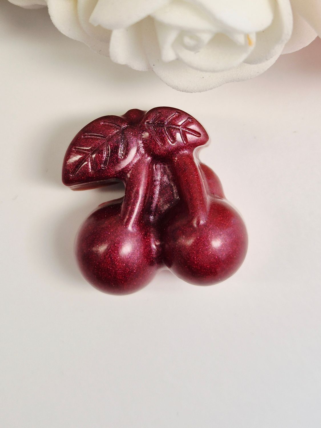 Mini Fidget Kirsche