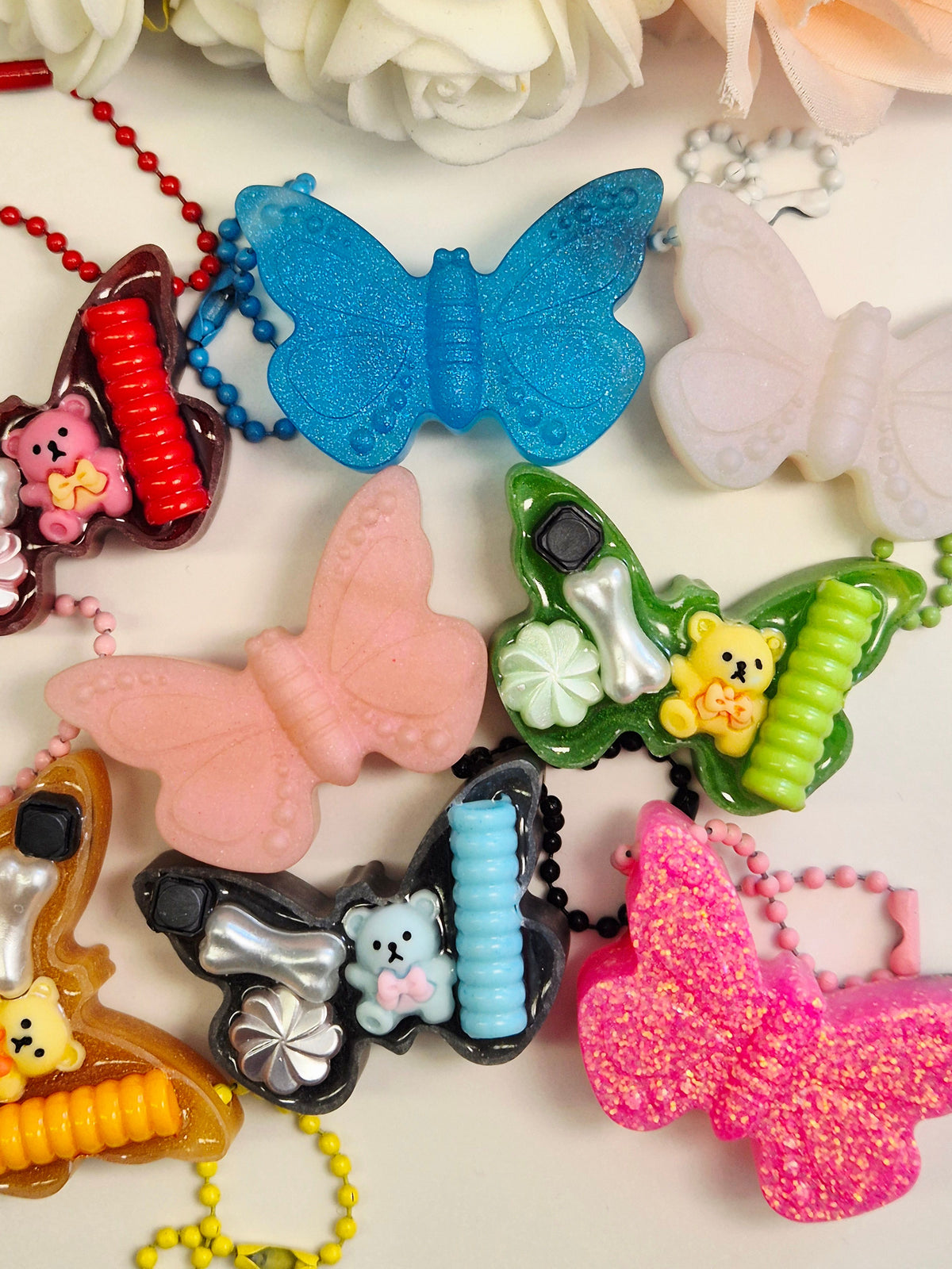 Stim Fidget Anhänger Schmetterling