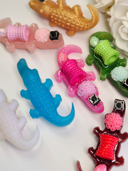 Mini Fidget Kroko