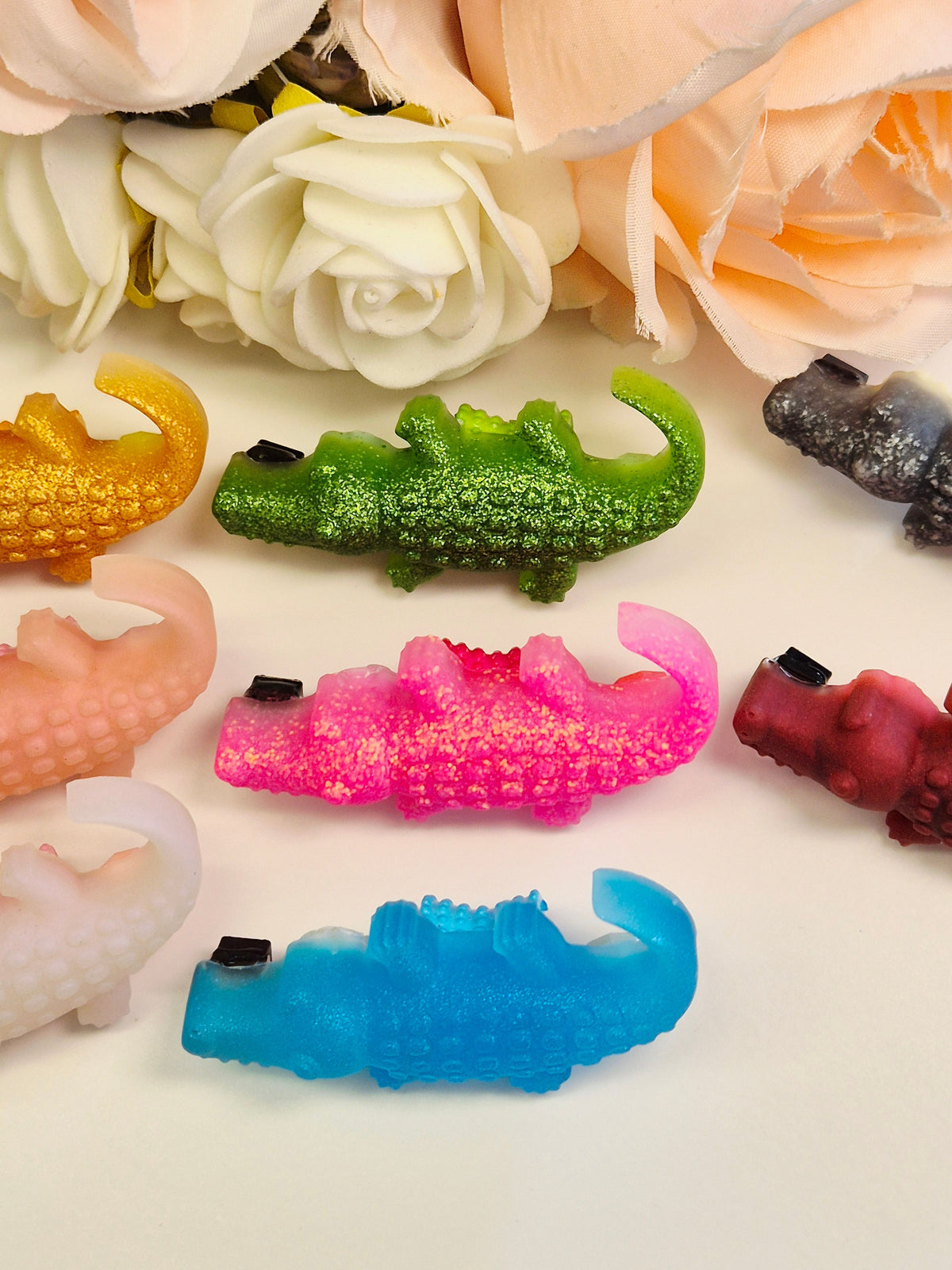 Mini Fidget Kroko