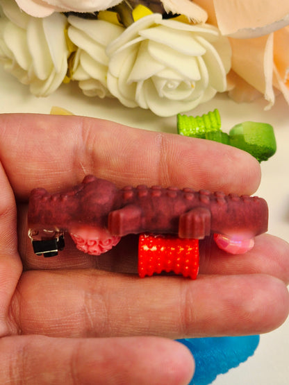 Mini Fidget Kroko