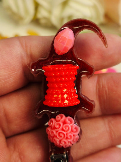 Mini Fidget Kroko