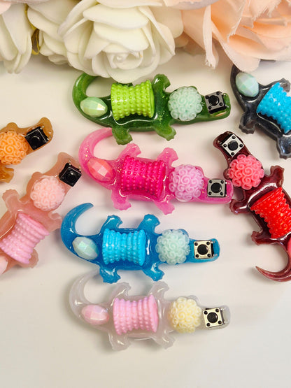 Mini Fidget Kroko