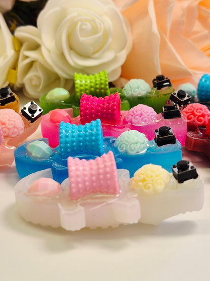 Mini Fidget Kroko
