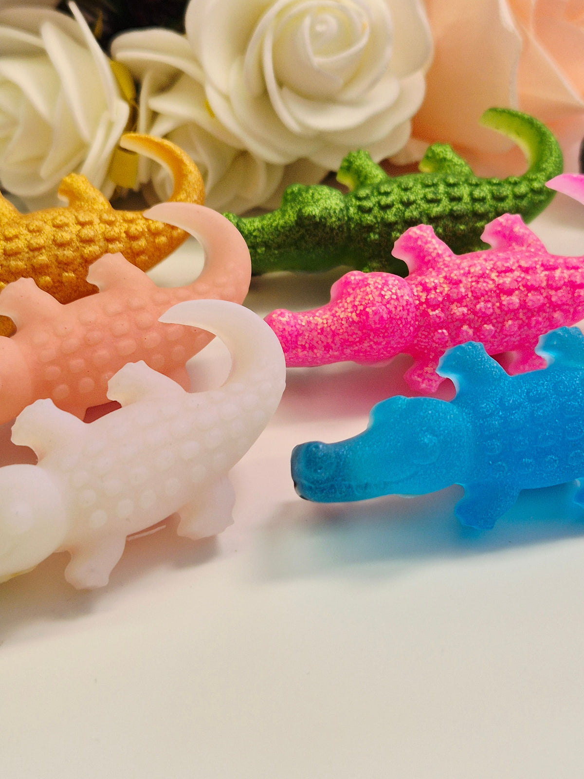Mini Fidget Kroko