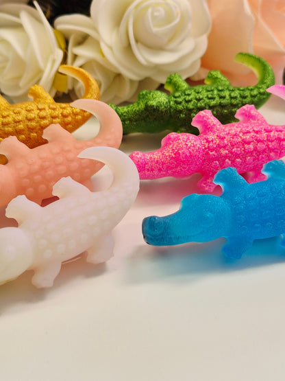 Mini Fidget Kroko