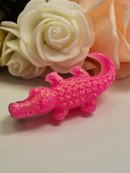 Mini Fidget Kroko