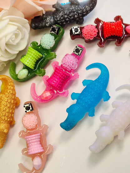 Mini Fidget Kroko
