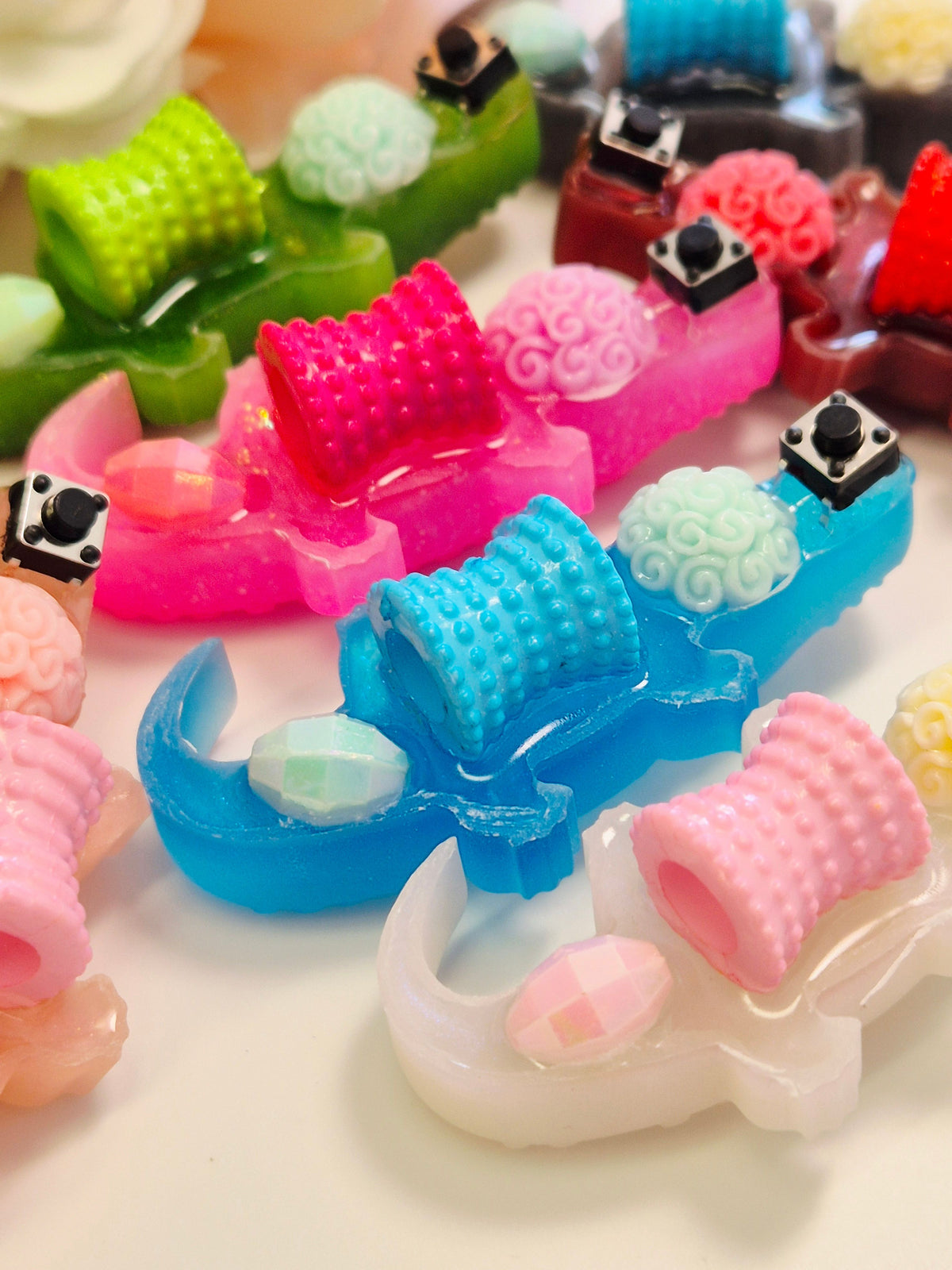 Mini Fidget Kroko