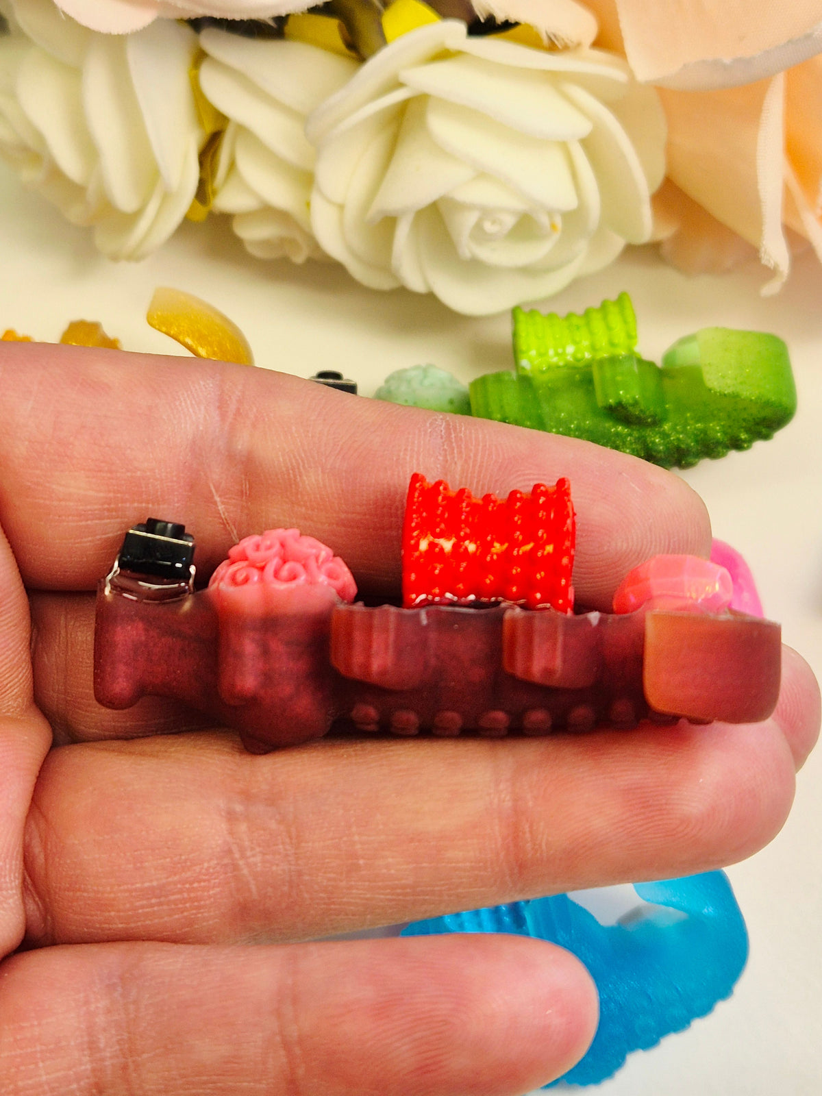 Mini Fidget Kroko