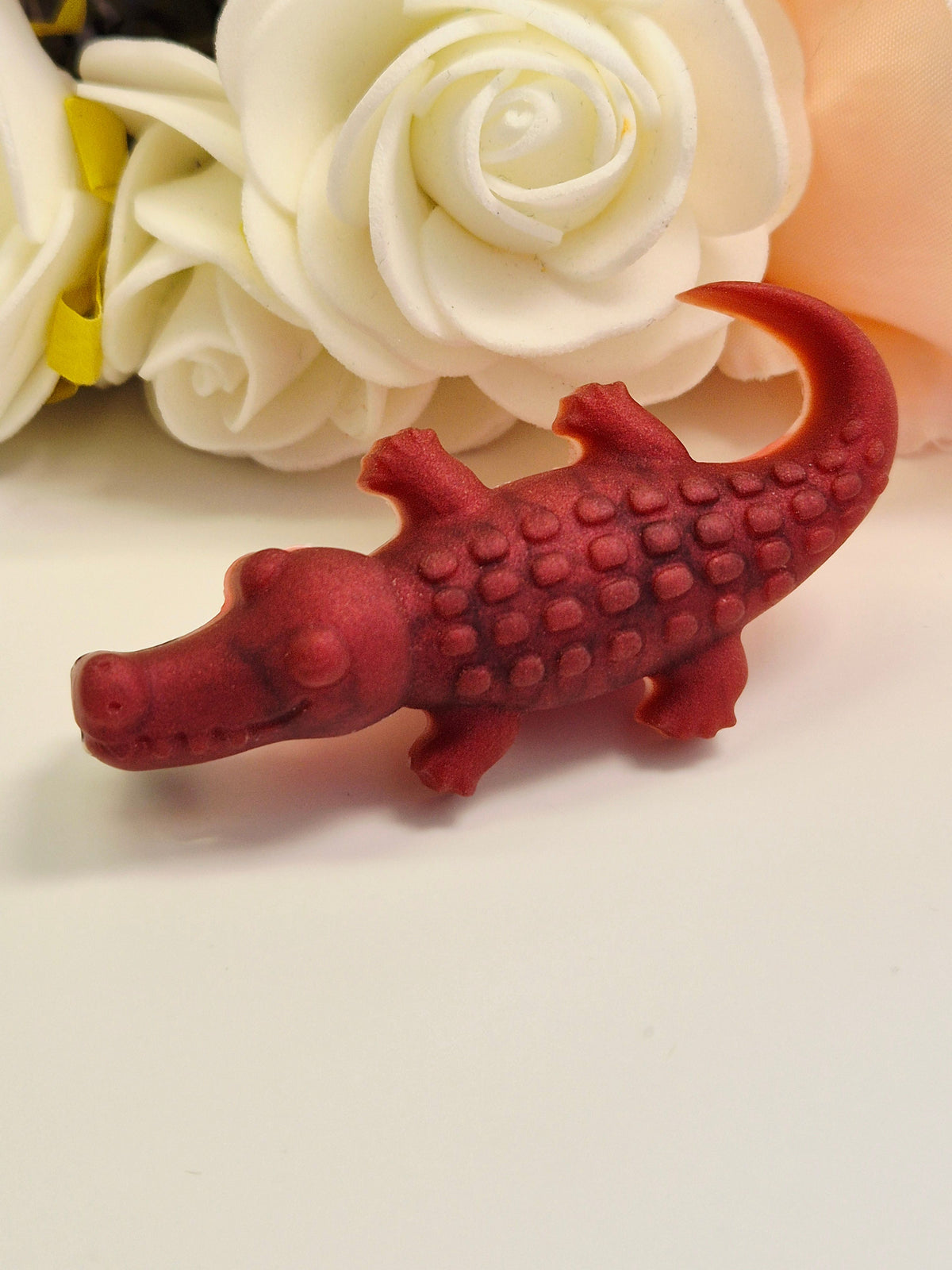 Mini Fidget Kroko