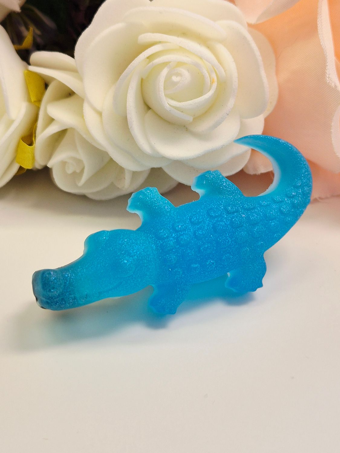 Mini Fidget Kroko