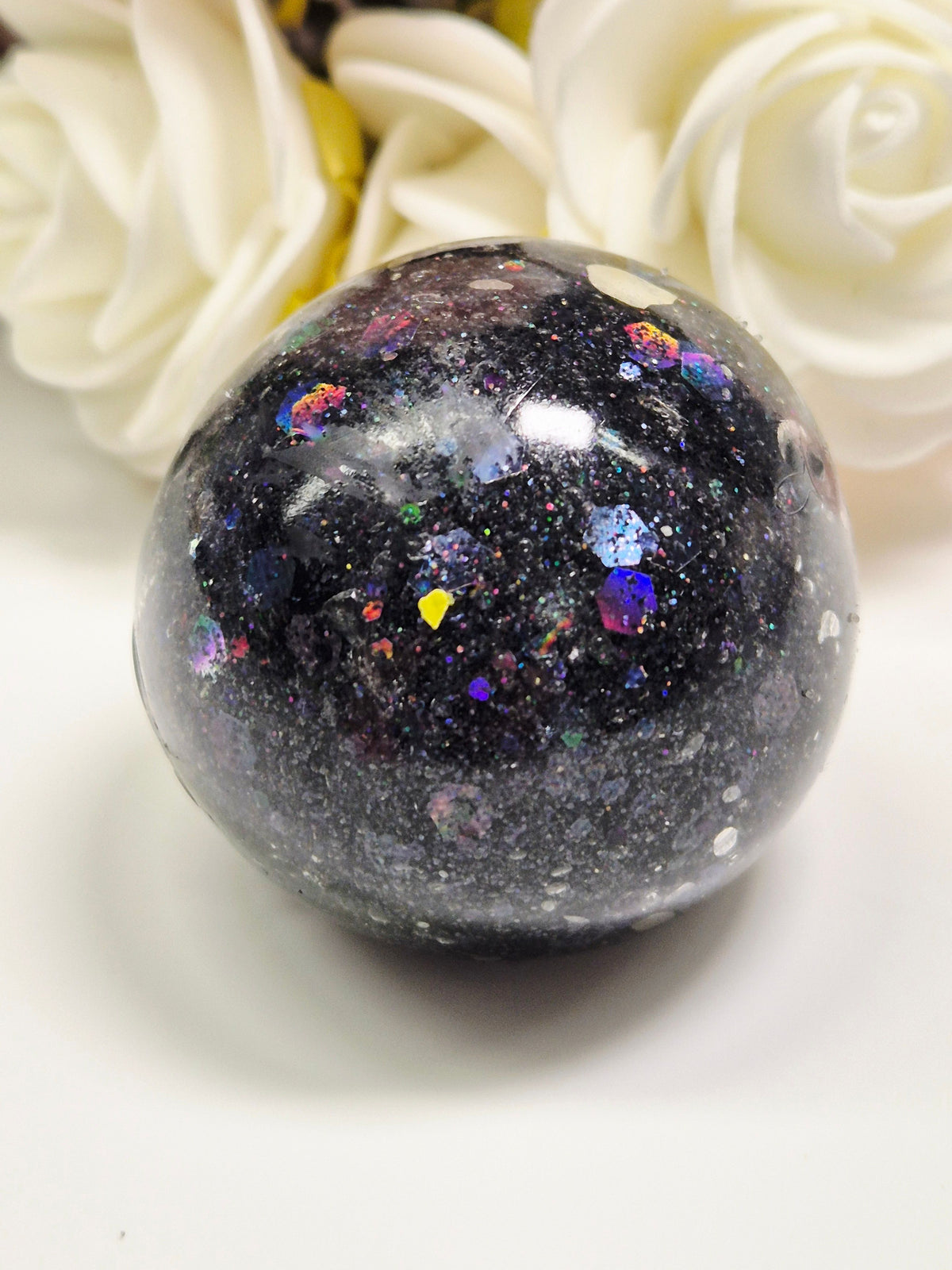 Stressball klein Jelly-Glitter