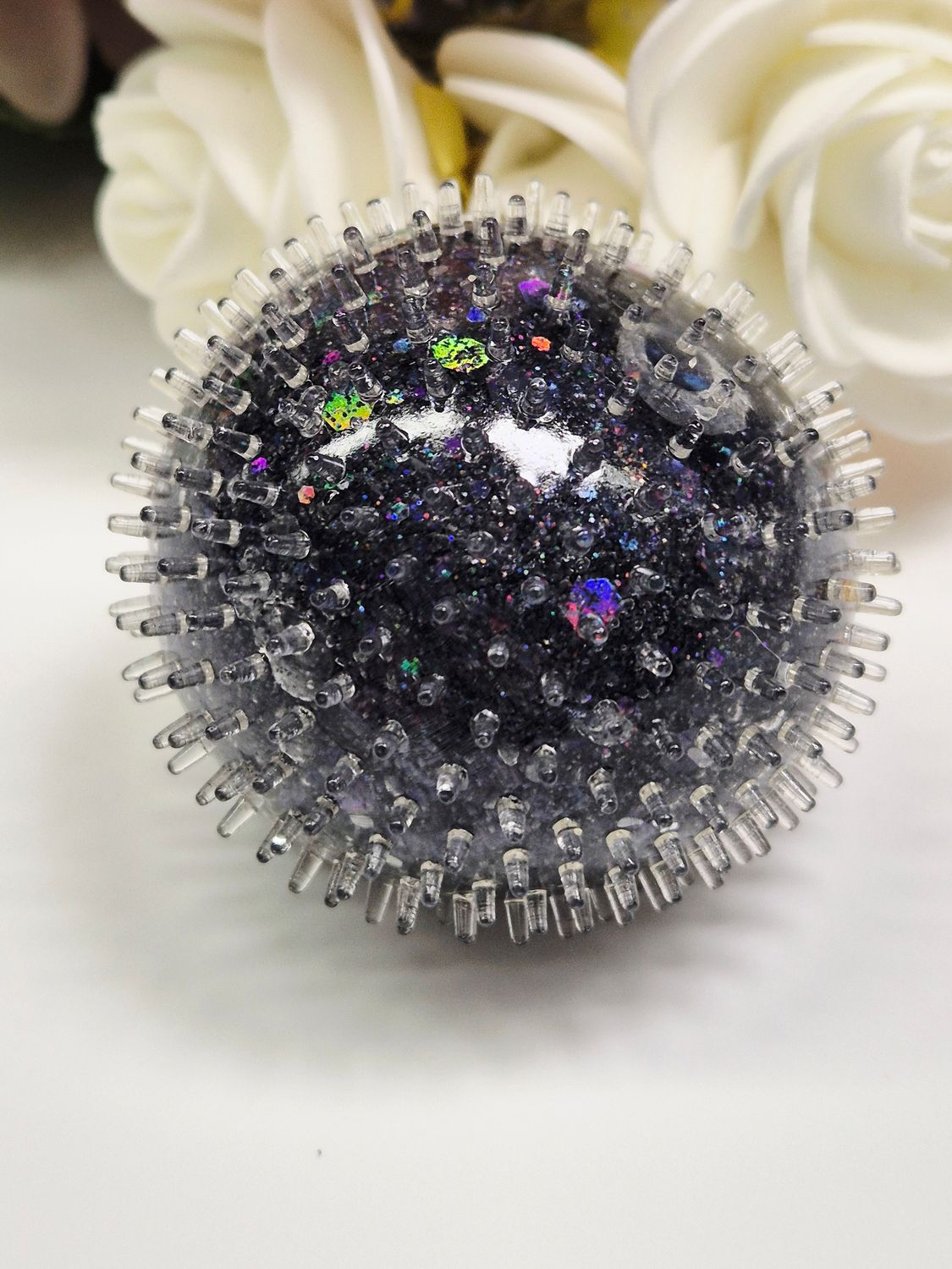 Stressball Jelly-Igelball