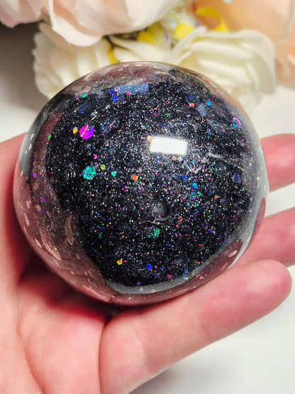 Stressball Jelly-Glitter