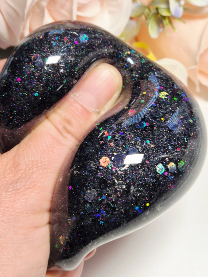 Stressball Jelly-Glitter